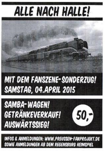 Sonderzug - Flyer